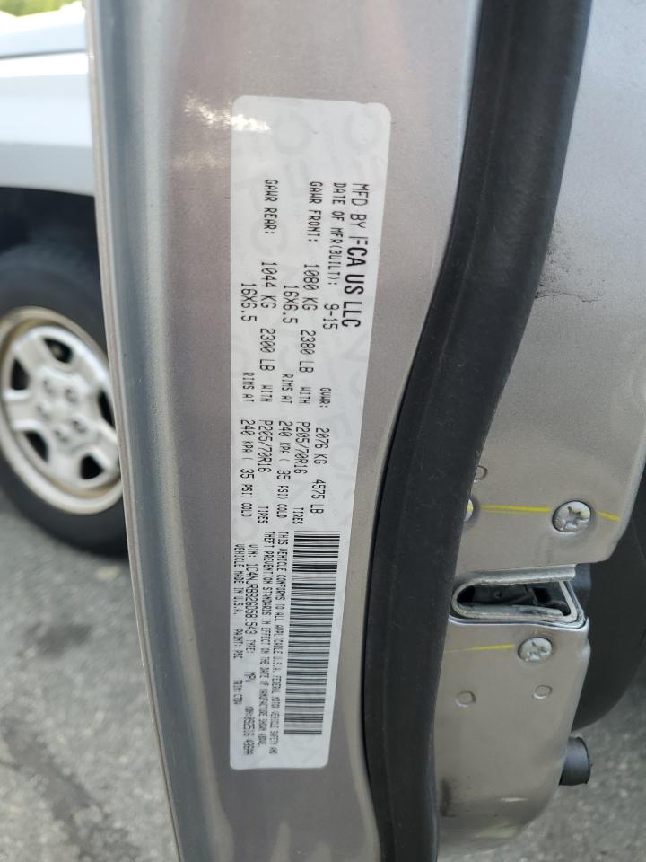 2016 Jeep Patriot Sport VIN: 1C4NJRBB2GD581543 Lot: 56856595