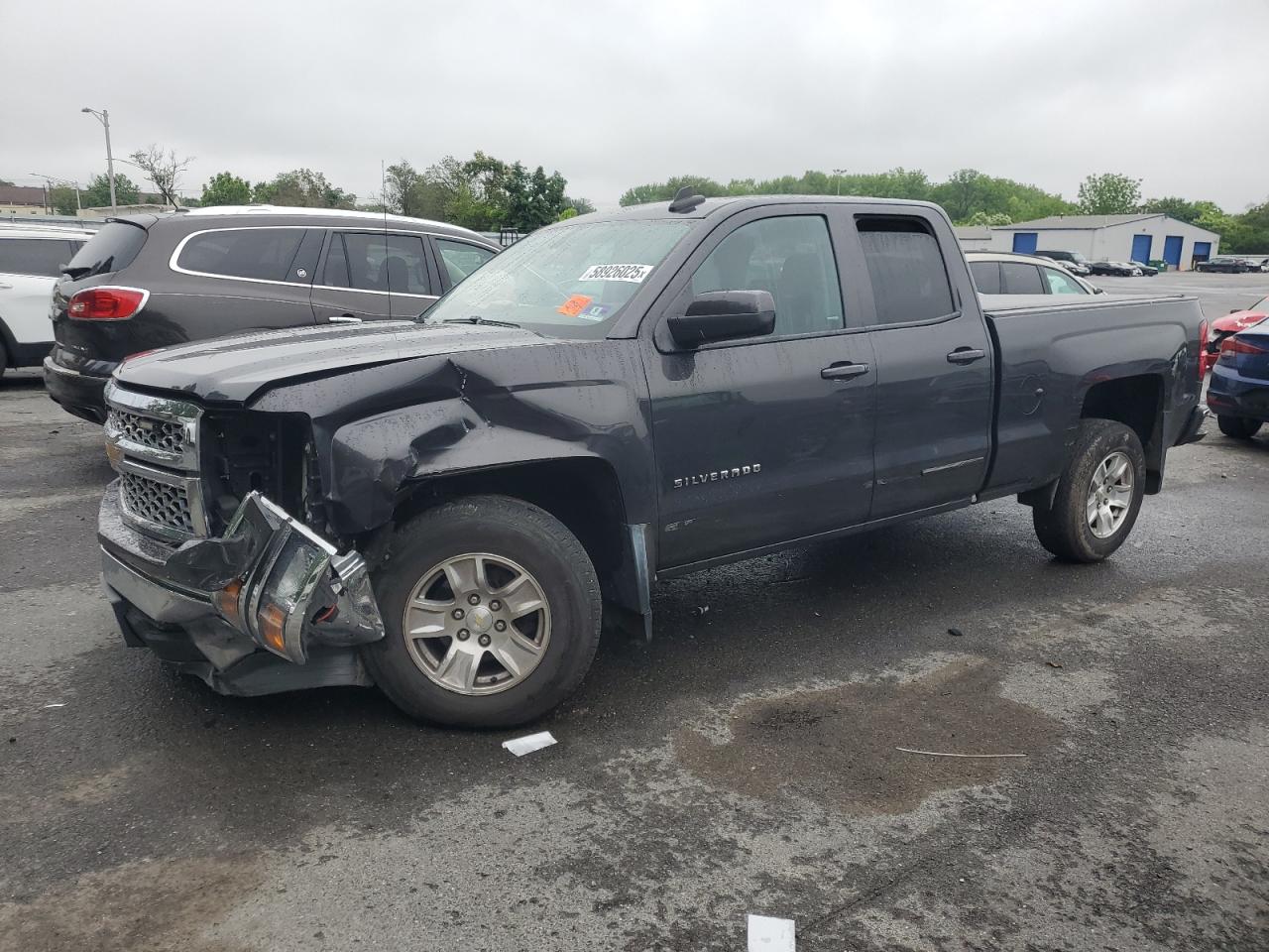 2015 Chevrolet Silverado C1500 Lt продається в Glassboro, NJ - Front End