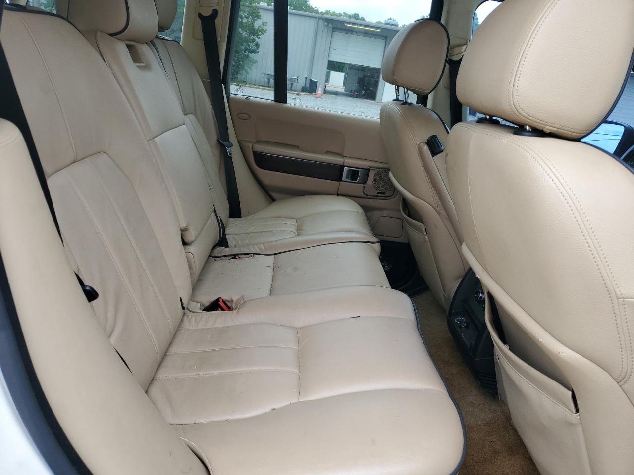 2007 Land Rover Range Rover Hse VIN: SALME15417A252566 Lot: 59054625