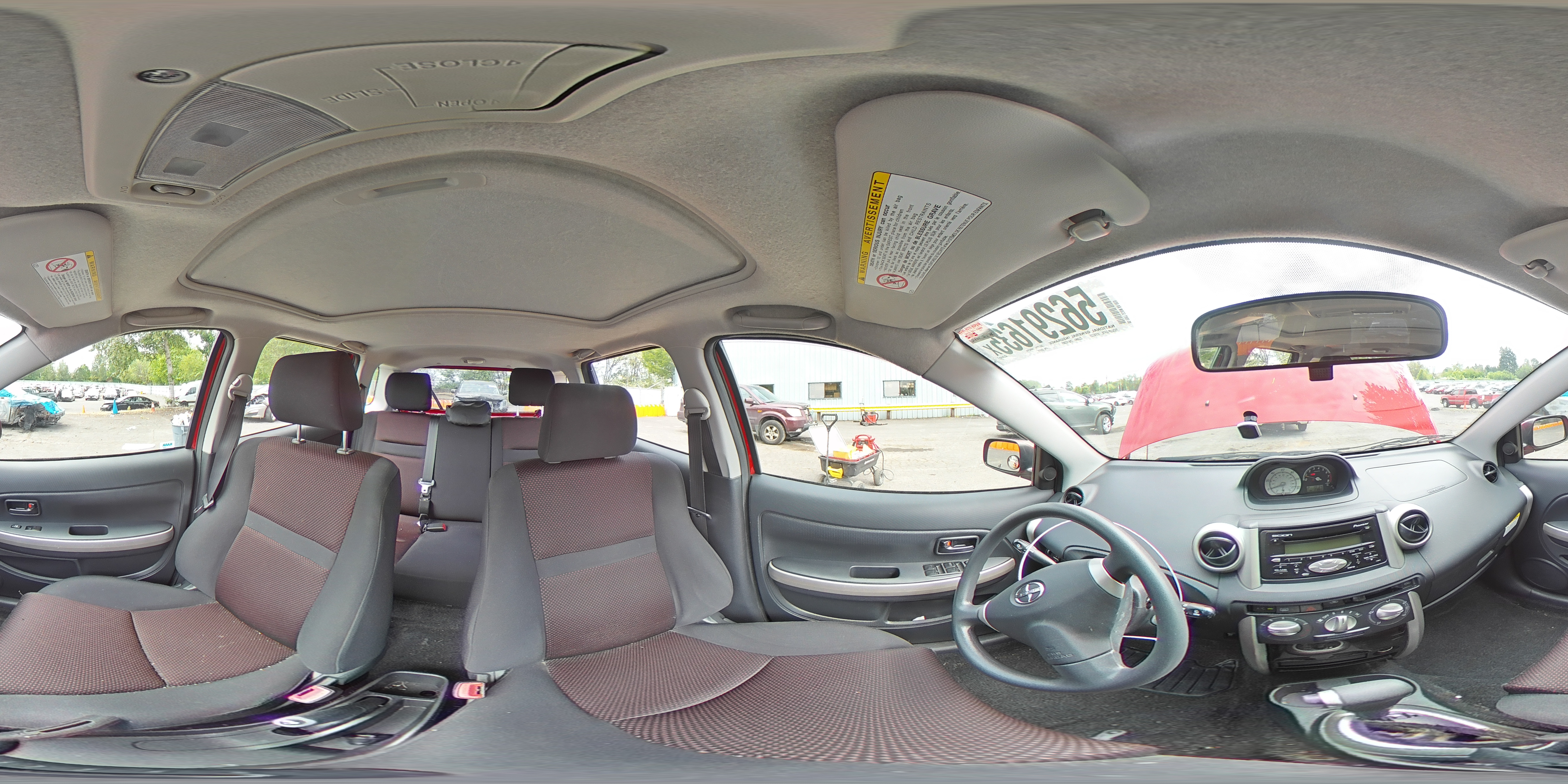 2005 Toyota Scion Xa VIN: JTKKT624350097696 Lot: 56291635