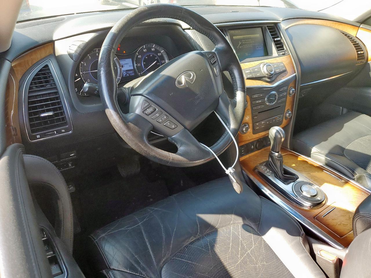 2011 Infiniti Qx56 VIN: JN8AZ2NF4B9501043 Lot: 57677025