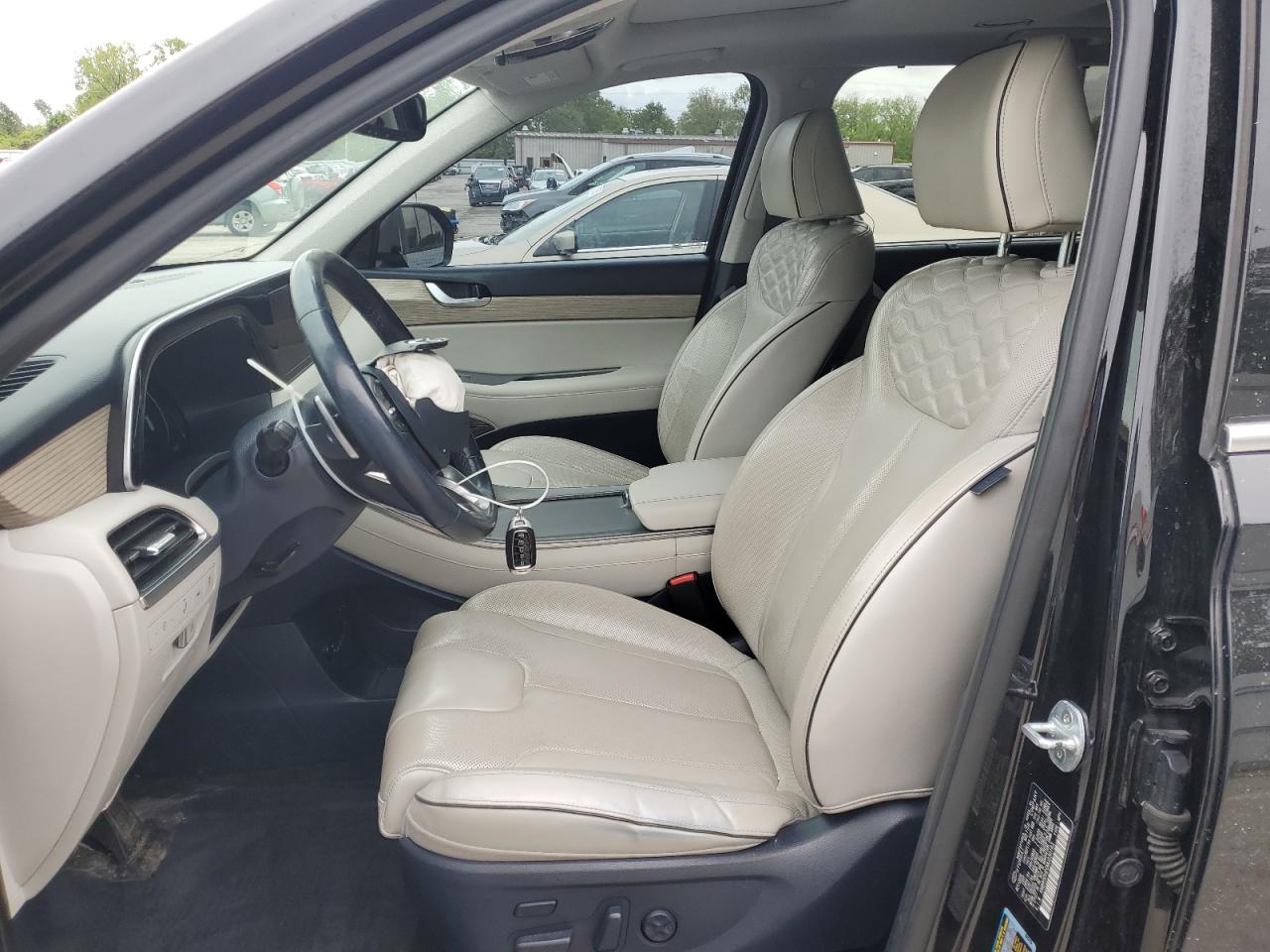 2021 Hyundai Palisade Limited VIN: KM8R5DHE0MU230163 Lot: 58197075