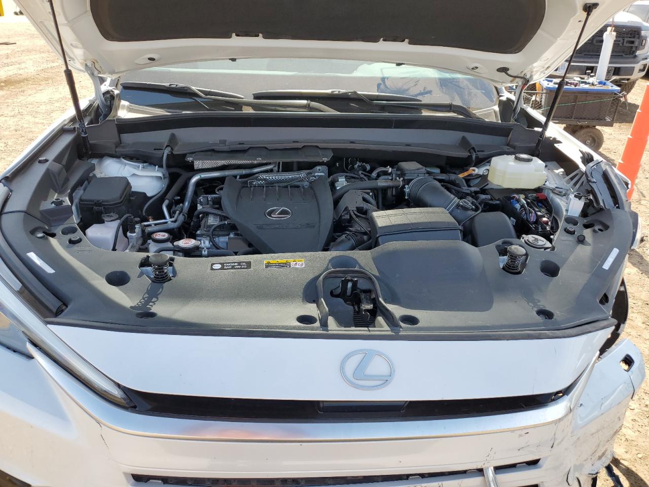 2024 Lexus Tx 500H F Sport Premium VIN: 5TDABAB68RS006063 Lot: 58404685