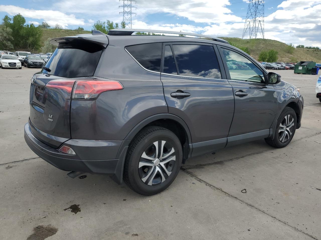 2017 Toyota Rav4 Le VIN: JTMBFREV3HJ146981 Lot: 57301955