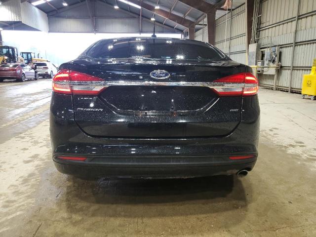  FORD FUSION 2018 Czarny