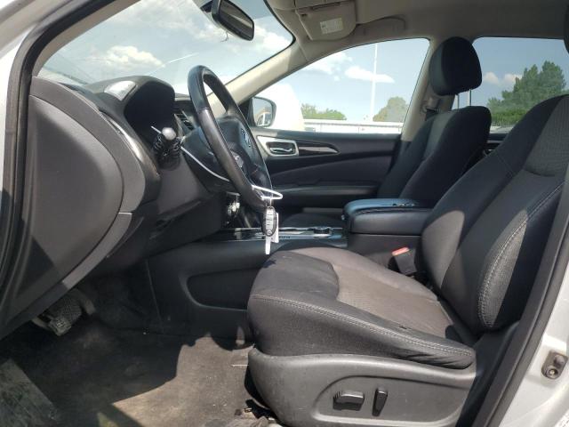  NISSAN PATHFINDER 2018 Srebrny