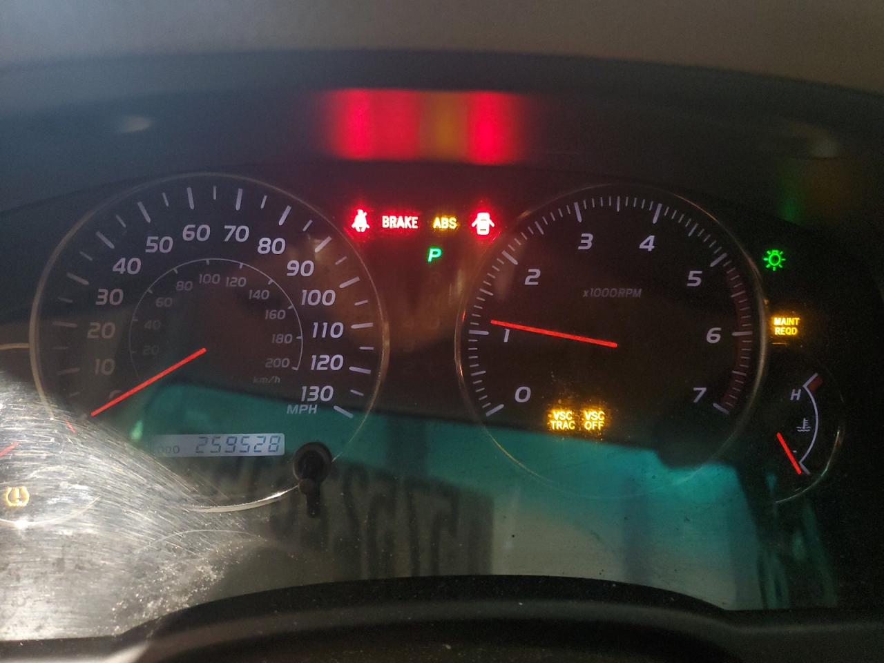 2004 Lexus Gx 470 VIN: JTJBT20X440035197 Lot: 57522615