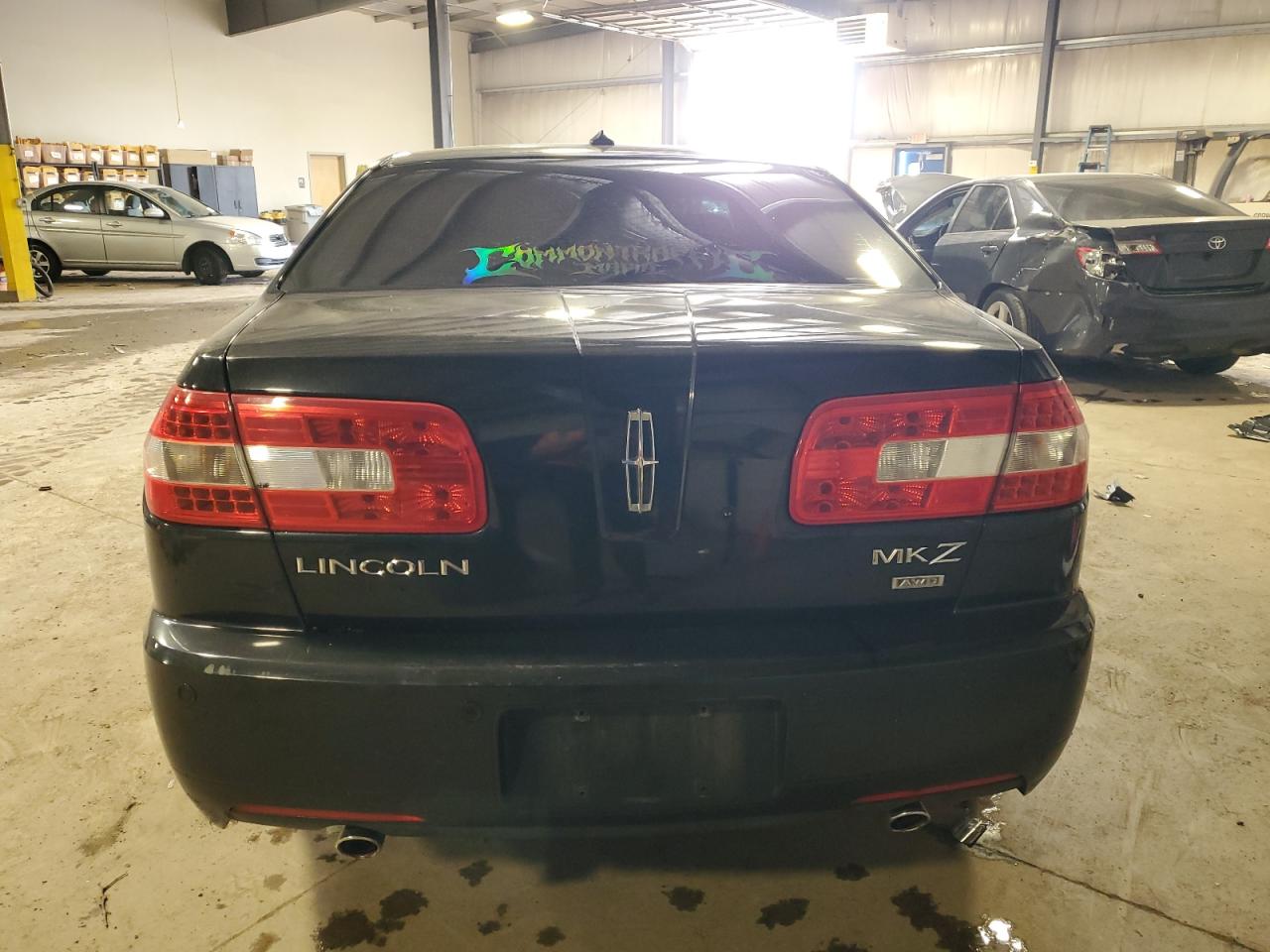 2009 Lincoln Mkz VIN: 3LNHM28T09R606344 Lot: 56650495
