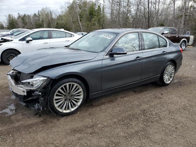 2014 BMW 328 XI for sale at Copart ON - COOKSTOWN