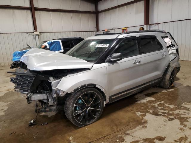  FORD EXPLORER 2018 Silver
