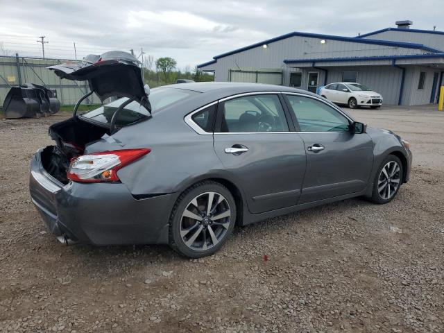 Sedans NISSAN ALTIMA 2016 Szary
