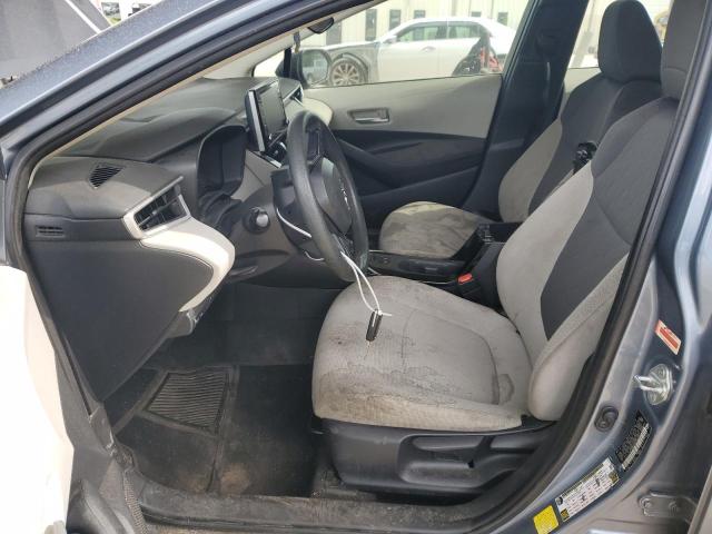  TOYOTA COROLLA 2021 Синий