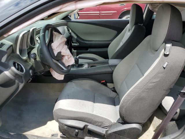  CHEVROLET CAMARO 2015 Черный