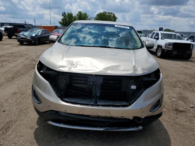  FORD EDGE 2018 tan