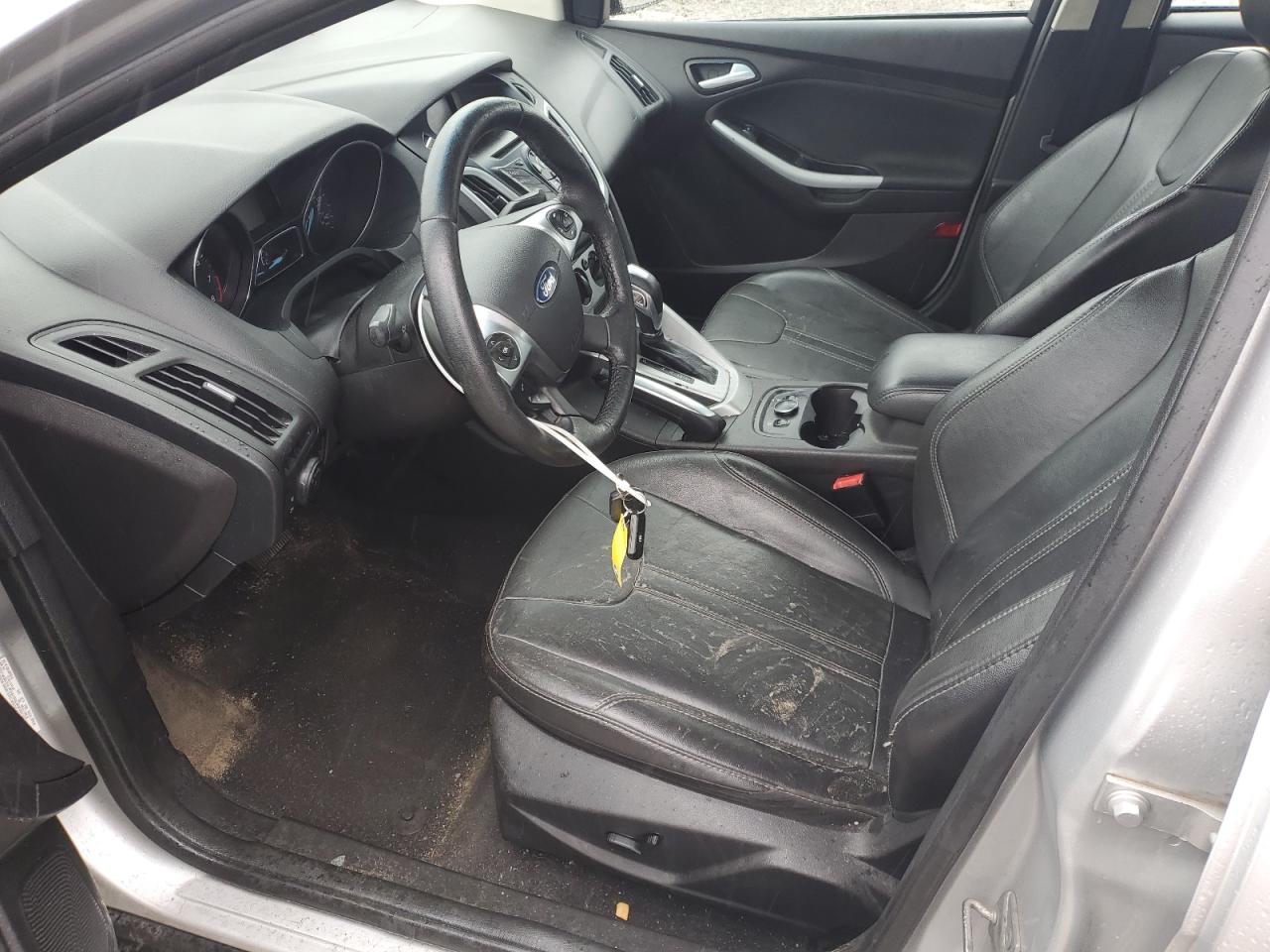 2014 Ford Focus Se VIN: 1FADP3F23EL164491 Lot: 56028535