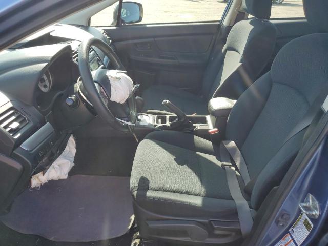  SUBARU IMPREZA 2014 Blue