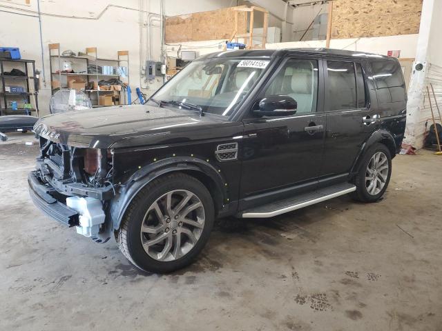 2016 Land Rover Lr4 Hse
