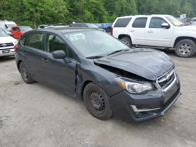  SUBARU IMPREZA 2015 Угольный