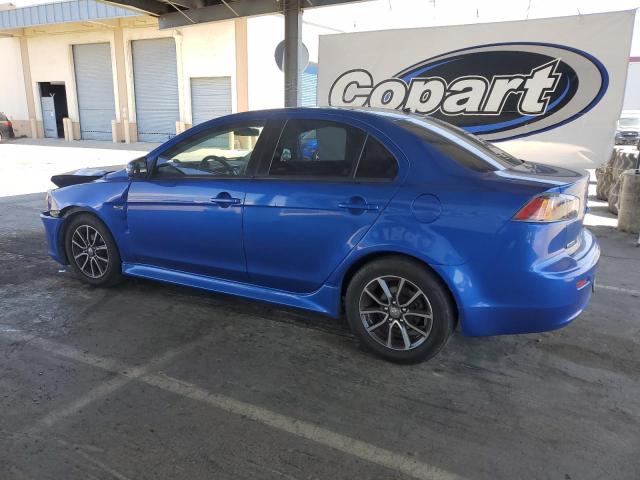  MITSUBISHI LANCER 2017 Granatowy