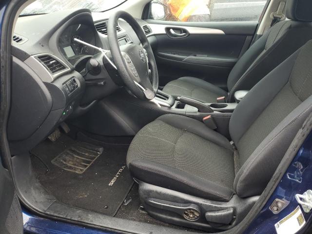 Sedans NISSAN SENTRA 2016 Blue