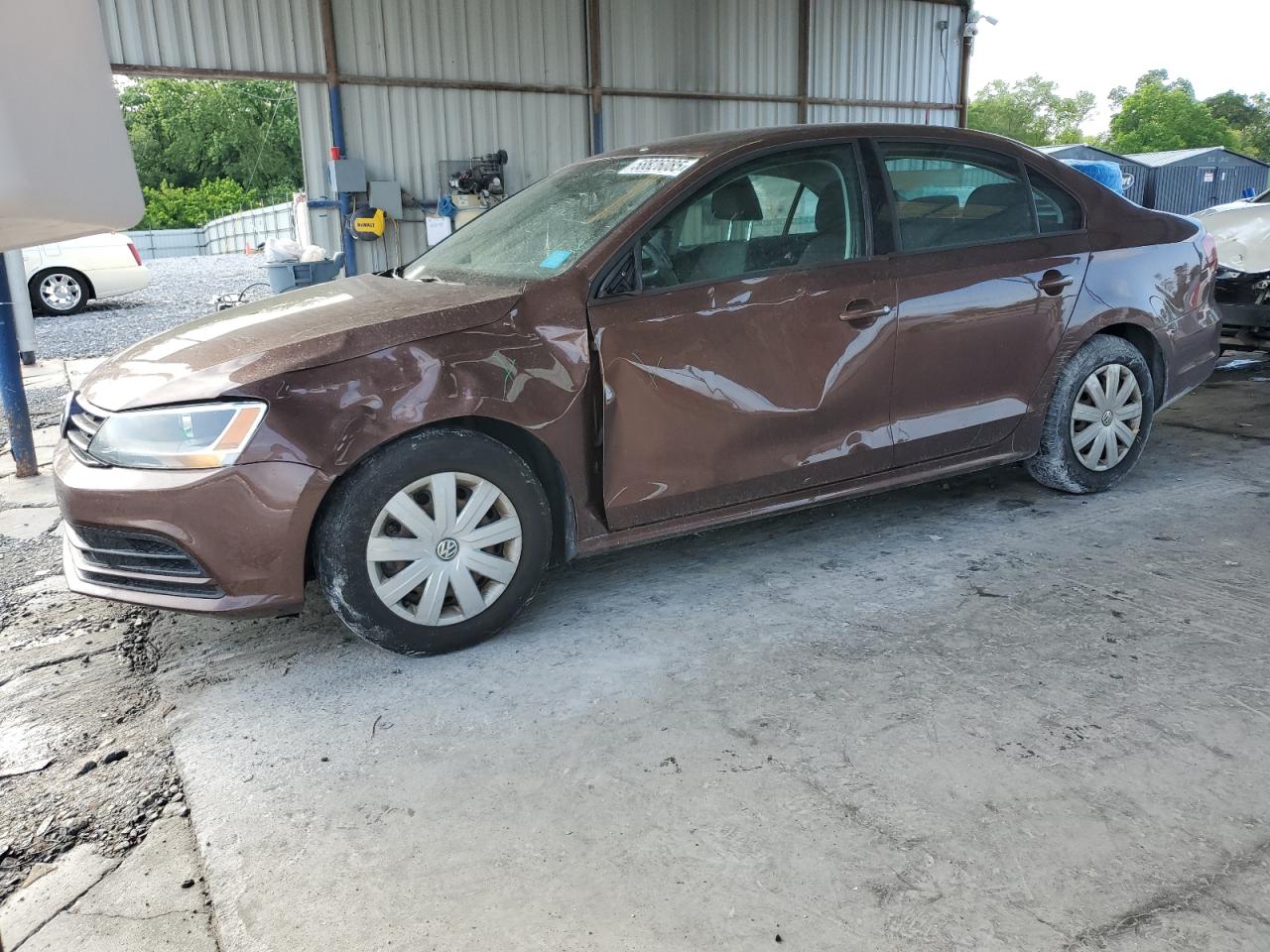 2016 Volkswagen Jetta S en Venta en Cartersville, GA - Front End