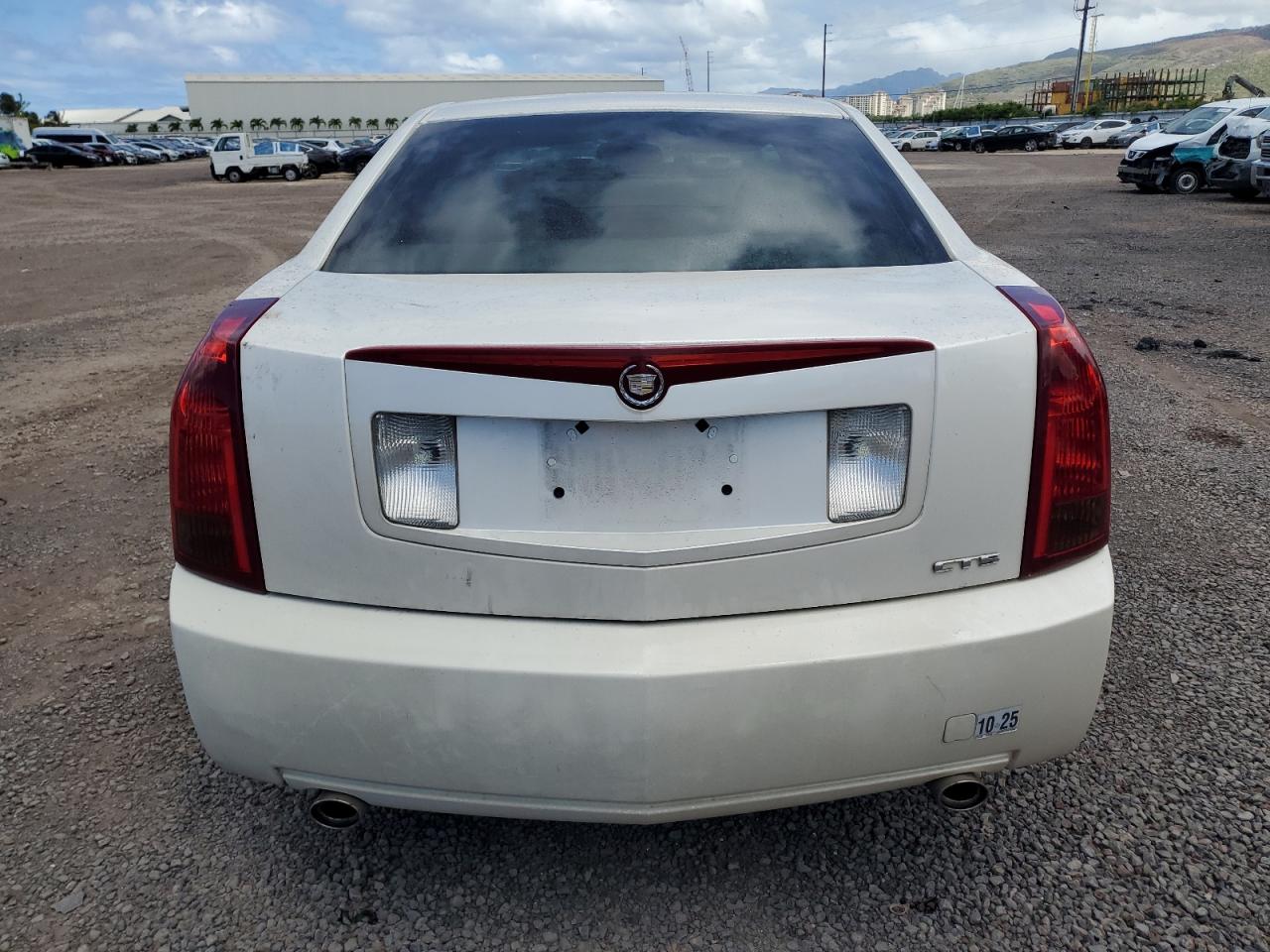 2004 Cadillac Cts VIN: 1G6DM577240149640 Lot: 54188145