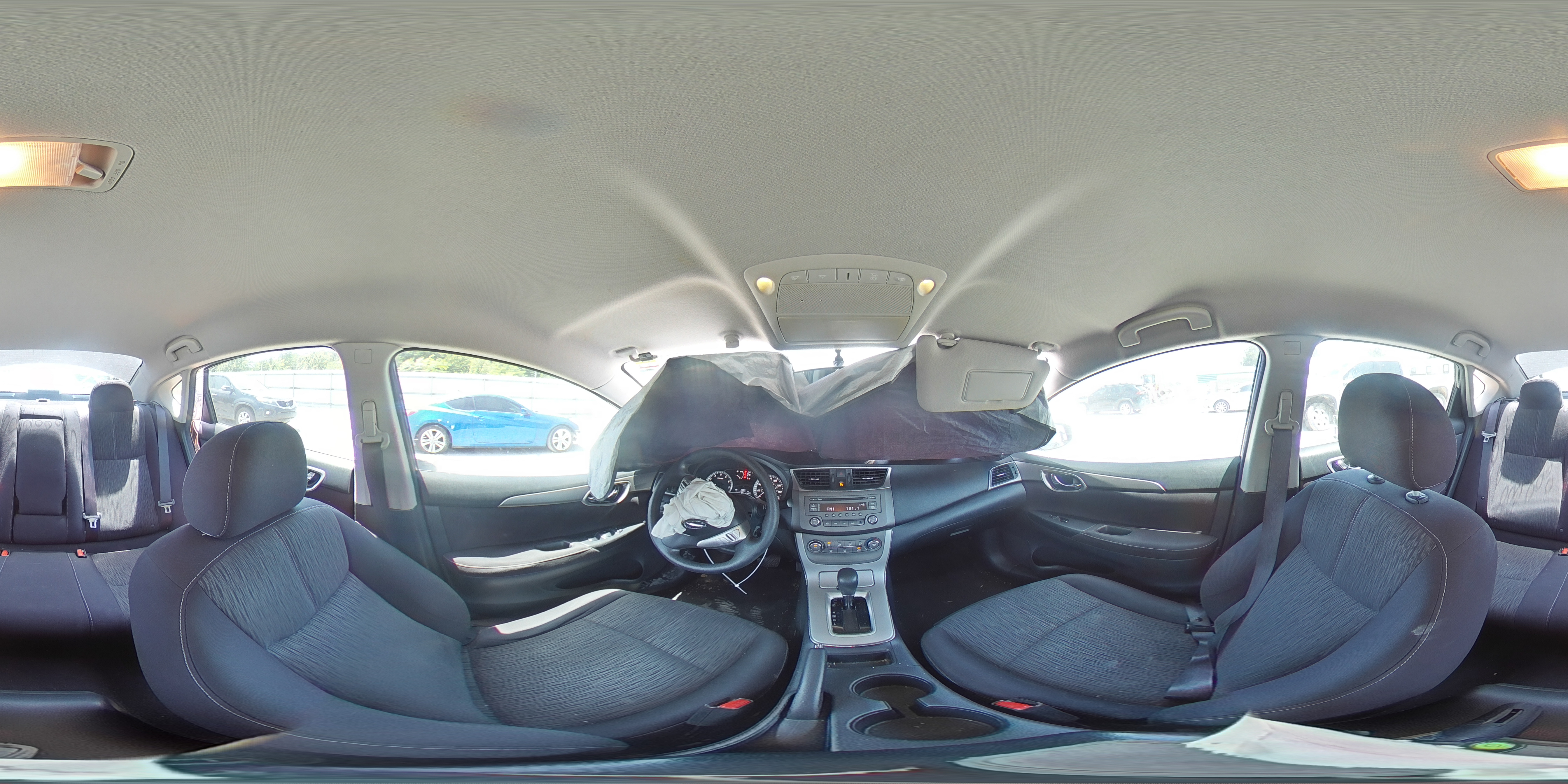 2014 Nissan Sentra S VIN: 3N1AB7AP9EY206064 Lot: 56971845