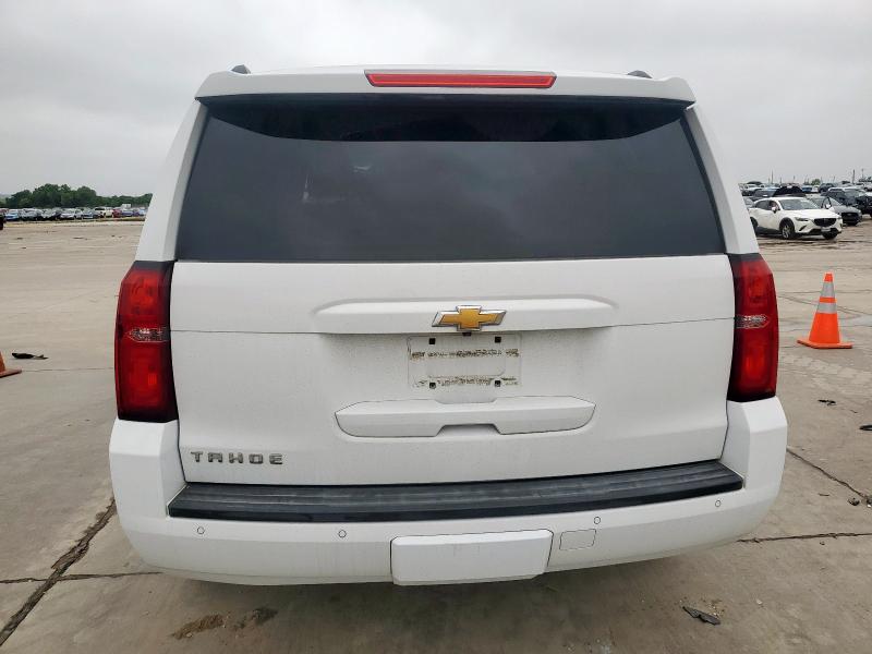  CHEVROLET TAHOE 2015 Biały