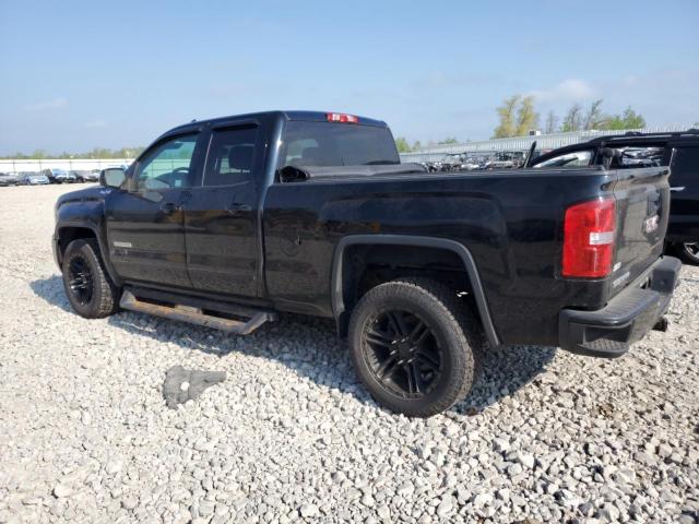 Pickups GMC SIERRA 2016 Black