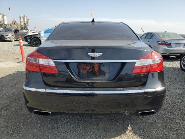  HYUNDAI GENESIS 2012 Black