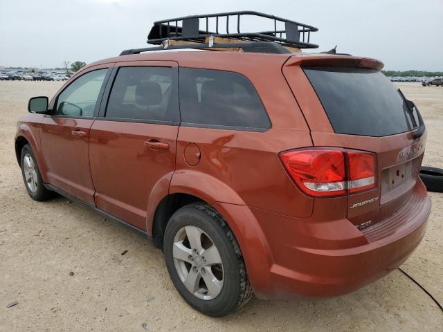 DODGE JOURNEY 2014 Червоний