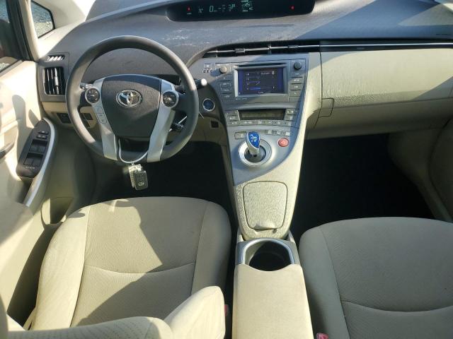  TOYOTA PRIUS 2013 Красный