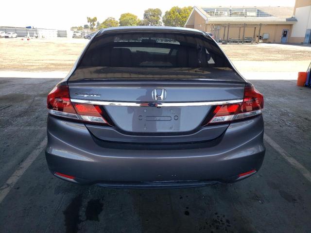  HONDA CIVIC 2015 Серый