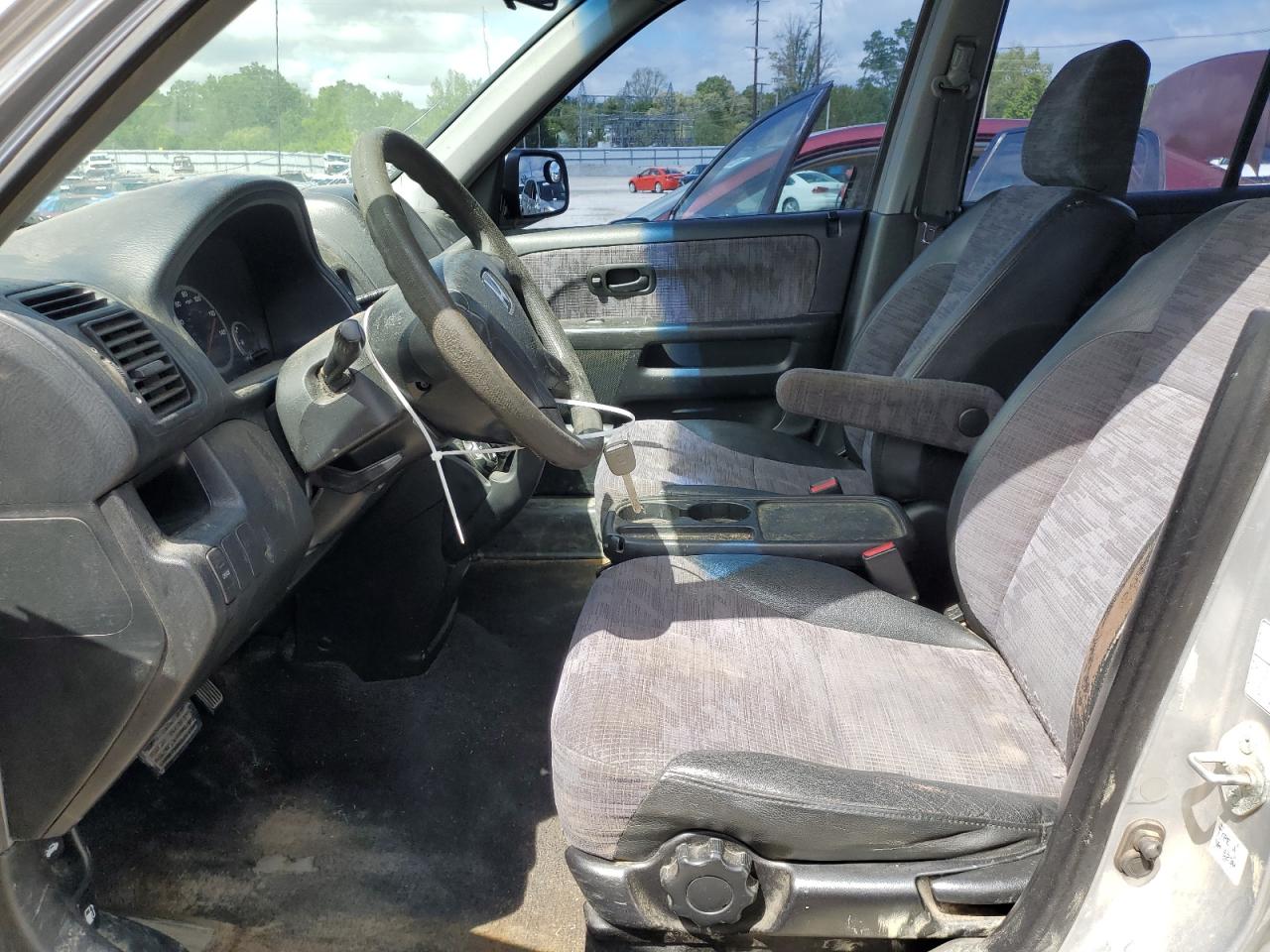 2004 Honda Cr-V Lx VIN: JHLRD68424C004712 Lot: 53665615