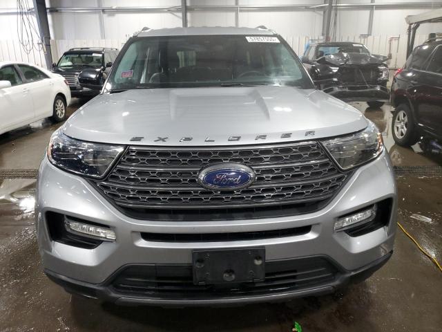  FORD EXPLORER 2022 Silver
