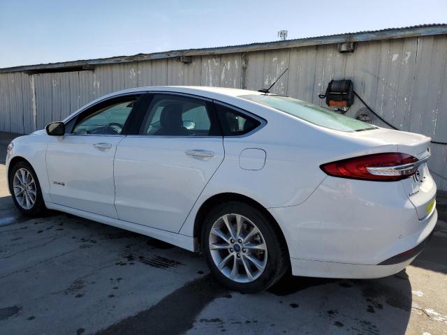 Седаны FORD FUSION 2017 Белый