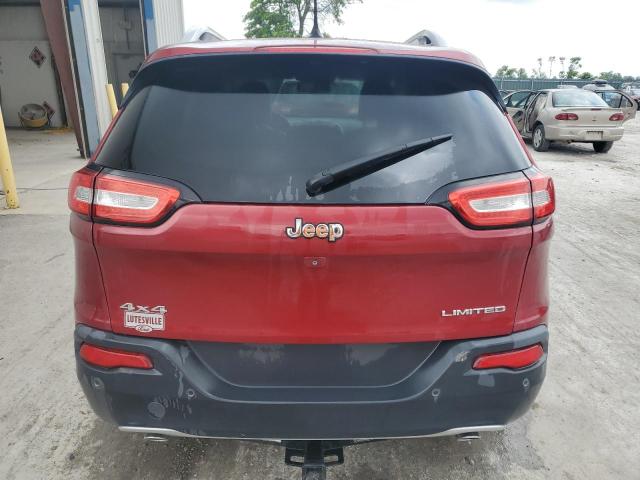 Паркетники JEEP GRAND CHER 2014 Красный