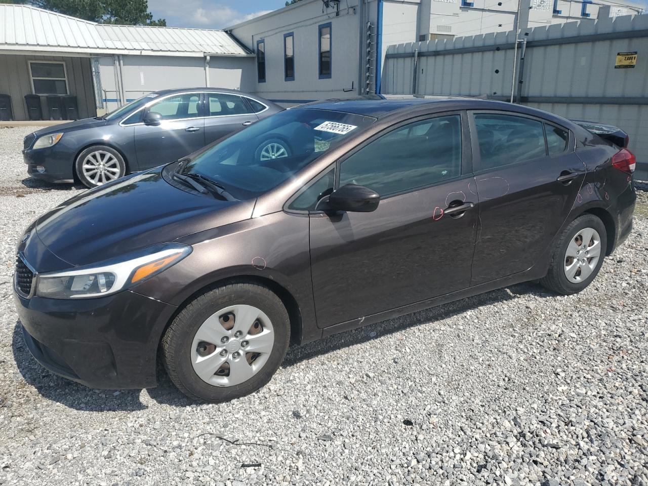 2018 Kia Forte Lx for Sale in Prairie Grove, AR - Hail