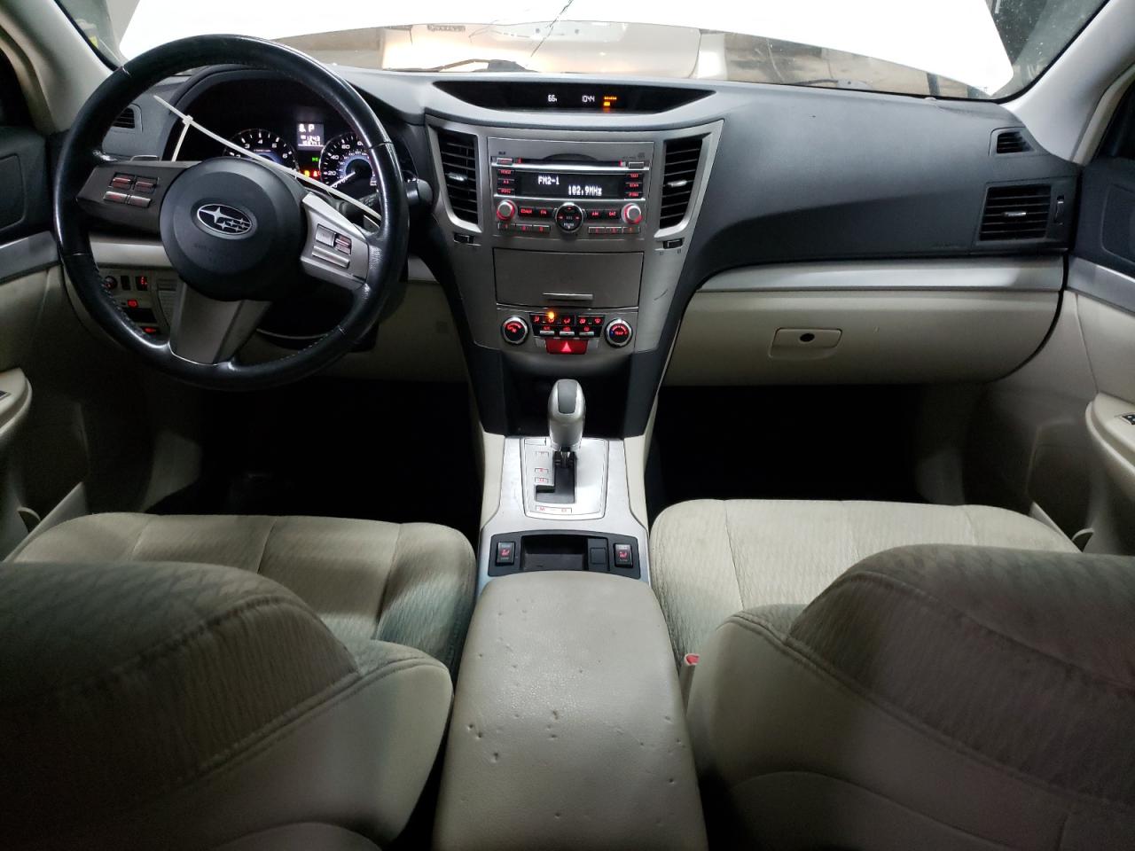 2010 Subaru Outback 2.5I Premium VIN: 4S4BRCGC3A3383539 Lot: 56285995