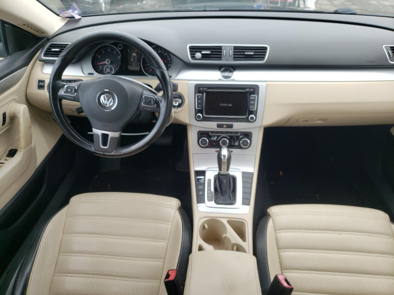 2012 Volkswagen Cc Sport VIN: WVWMP7AN7CE536242 Lot: 57143035