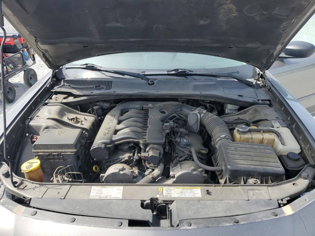 2008 Dodge Charger VIN: 2B3KA43G68H200153 Lot: 55054775