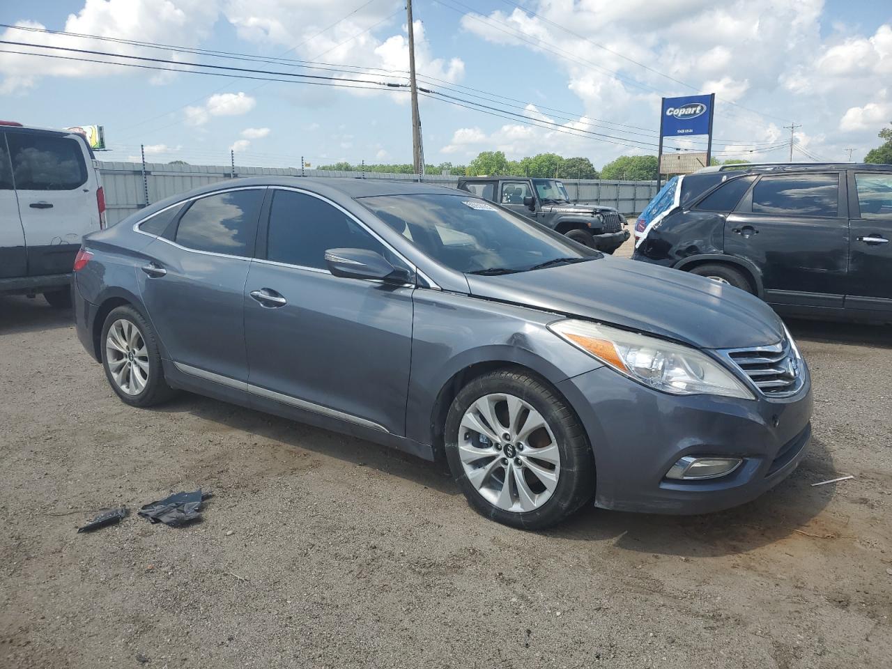 2013 Hyundai Azera VIN: KMHFG4JG6DA267440 Lot: 55938985
