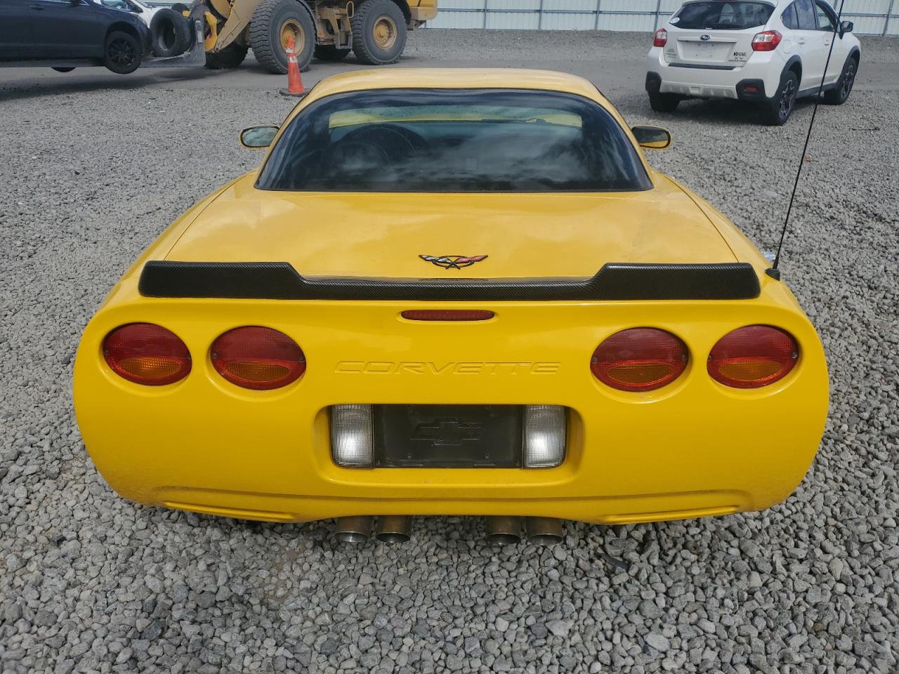 2001 Chevrolet Corvette Z06 VIN: 1G1YY12S215115471 Lot: 55528665