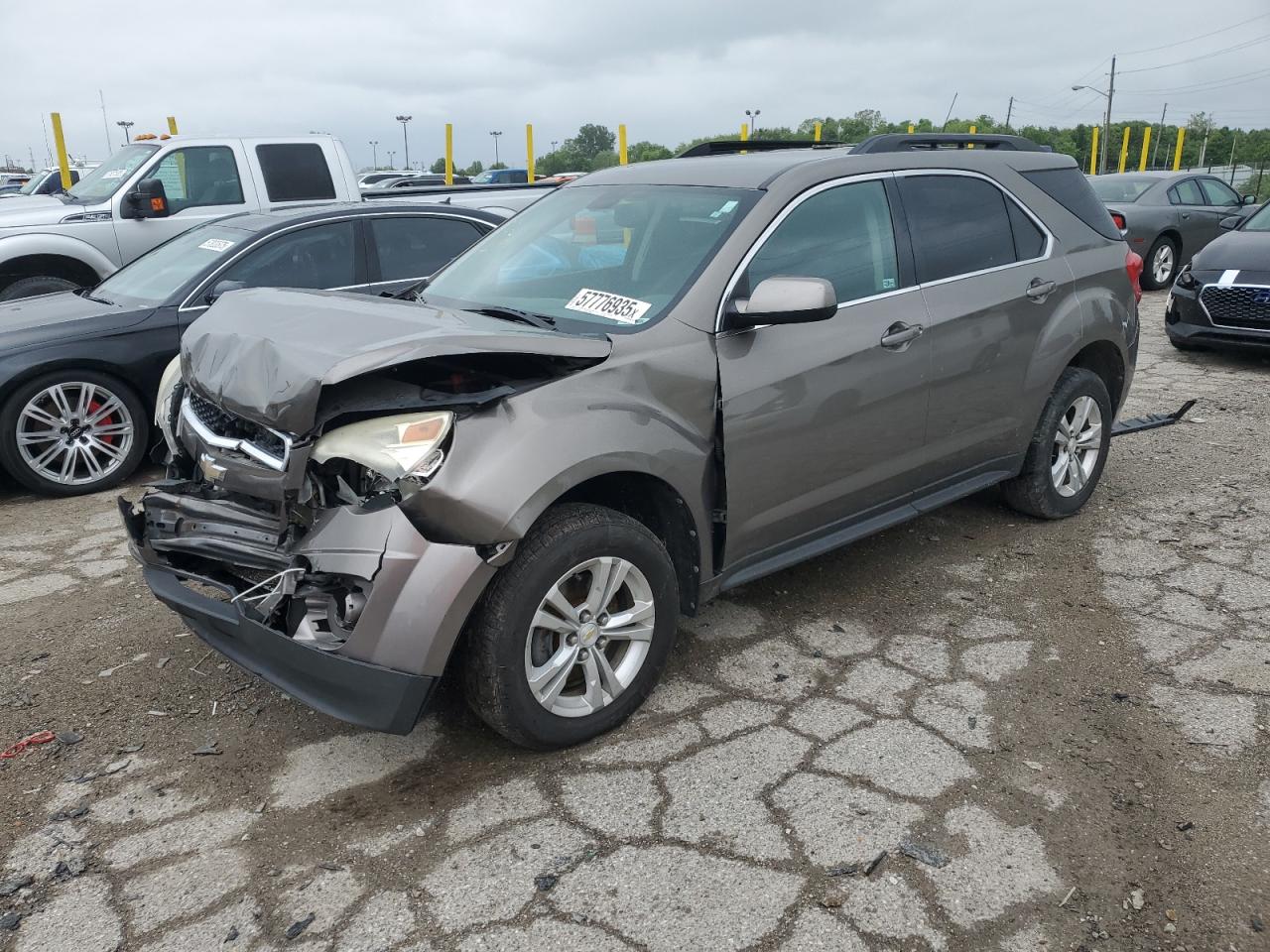 2011 Chevrolet Equinox Lt for Sale in Indianapolis, IN - Front End