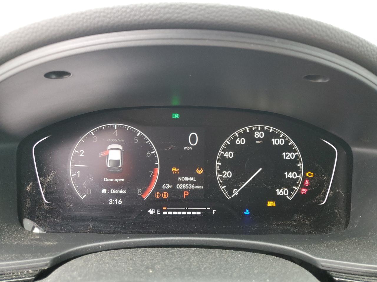 2023 Honda Civic Sport VIN: 19XFL2H86PE006779 Lot: 57169455