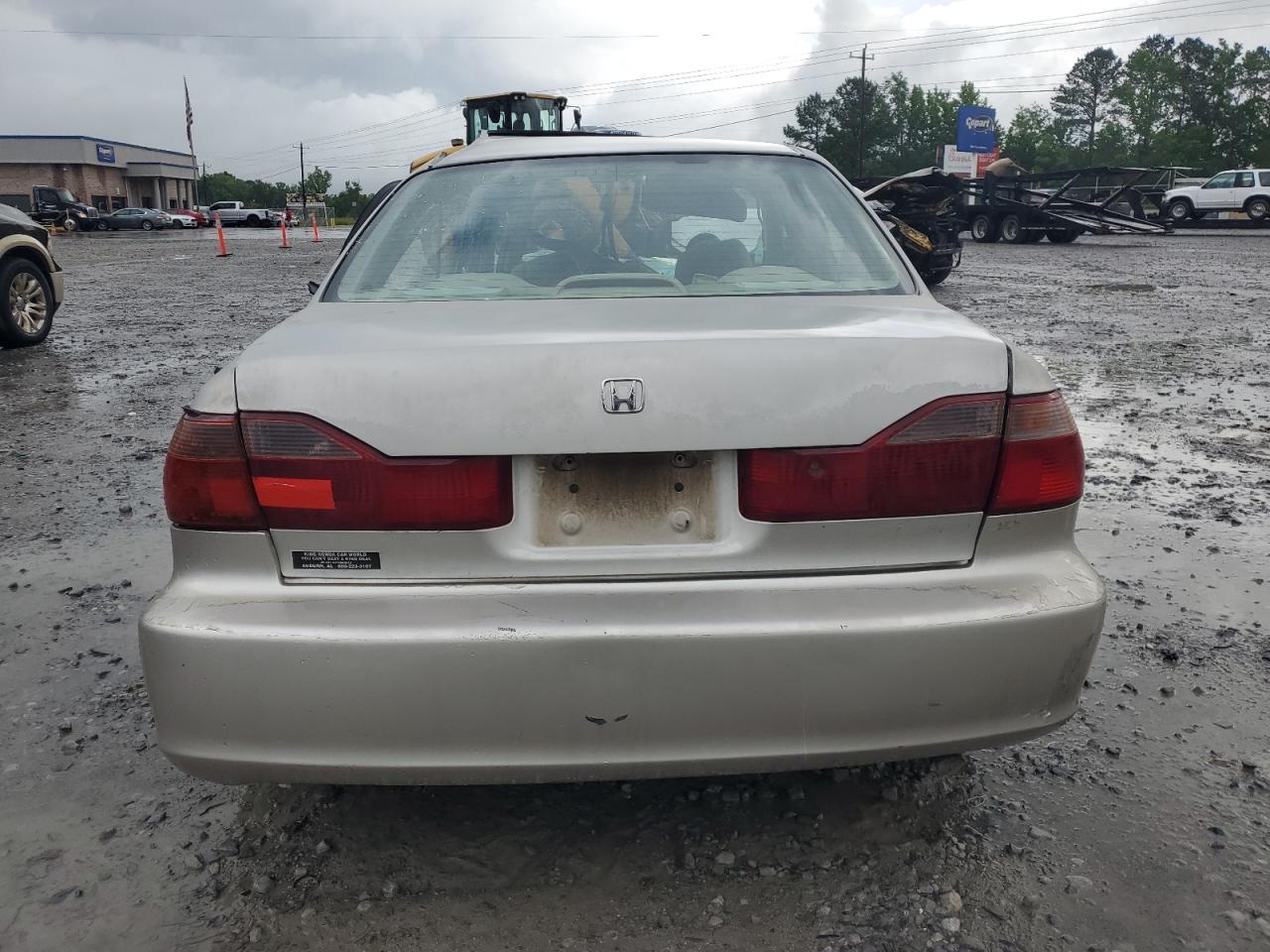 1999 Honda Accord Ex VIN: 1HGCG5651XA102986 Lot: 56514335