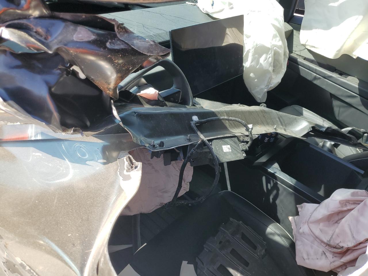 2025 Tesla Cybertruck VIN: 7G2CEHED2SA064256 Lot: 59230335