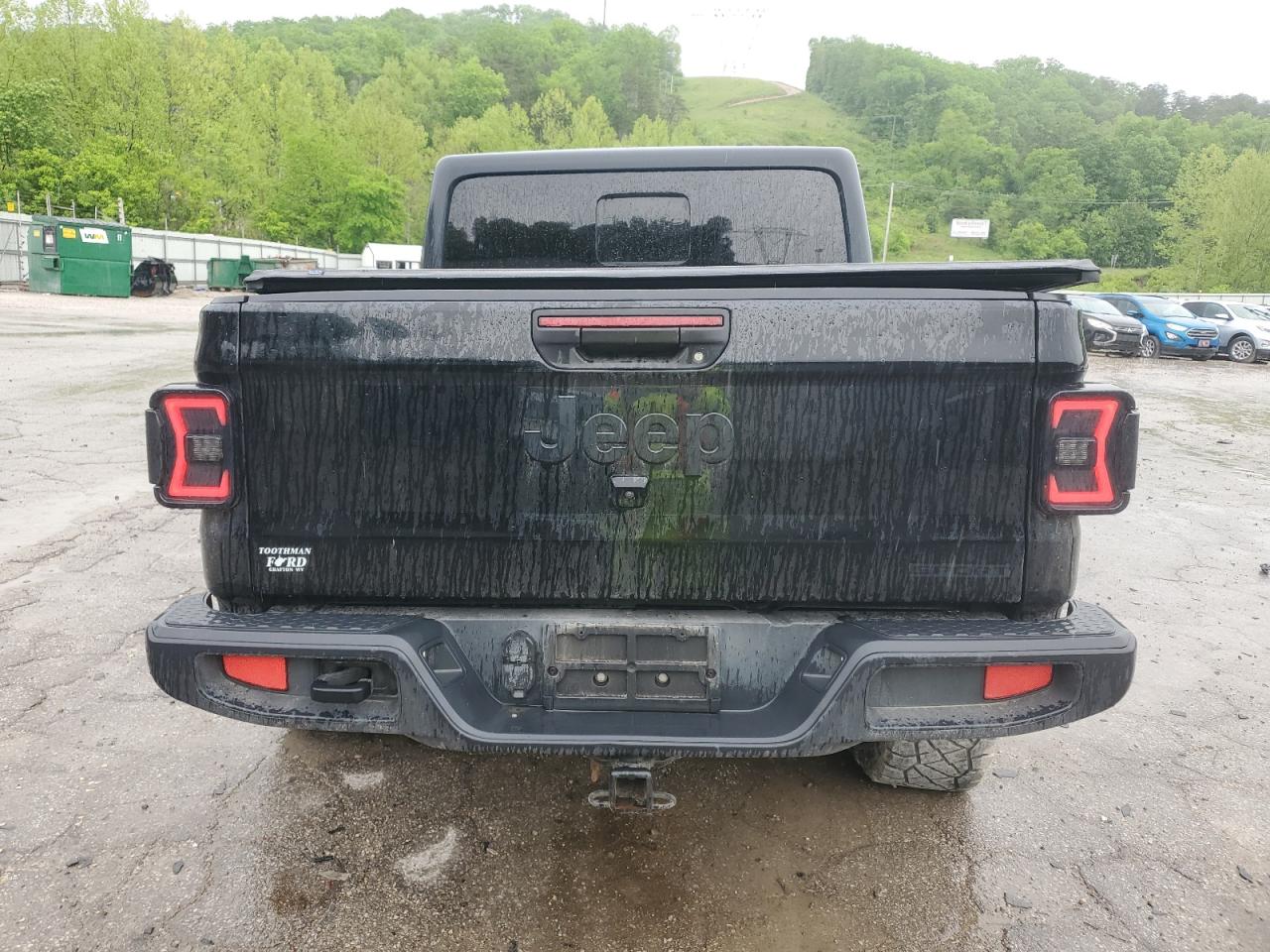 2020 Jeep Gladiator Sport VIN: 1C6HJTAGXLL123652 Lot: 56401405