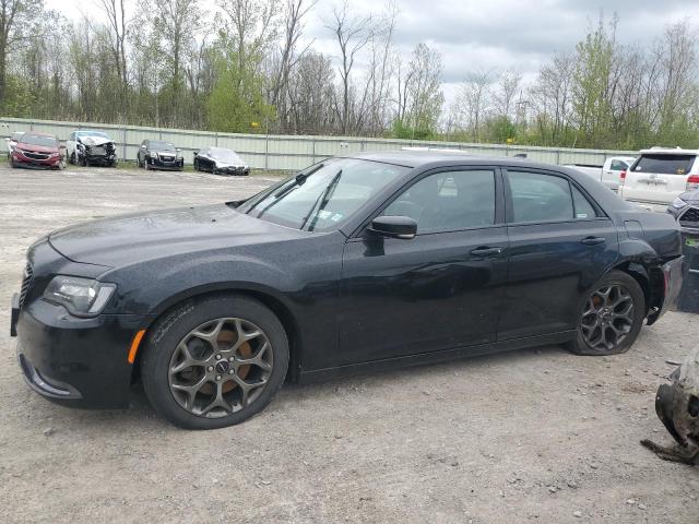  CHRYSLER 300 2016 Чорний