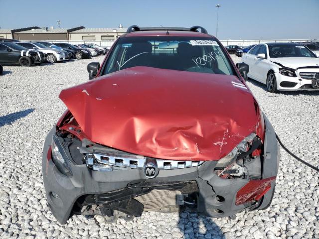  DODGE ADVENTURE 2016 Бордовый